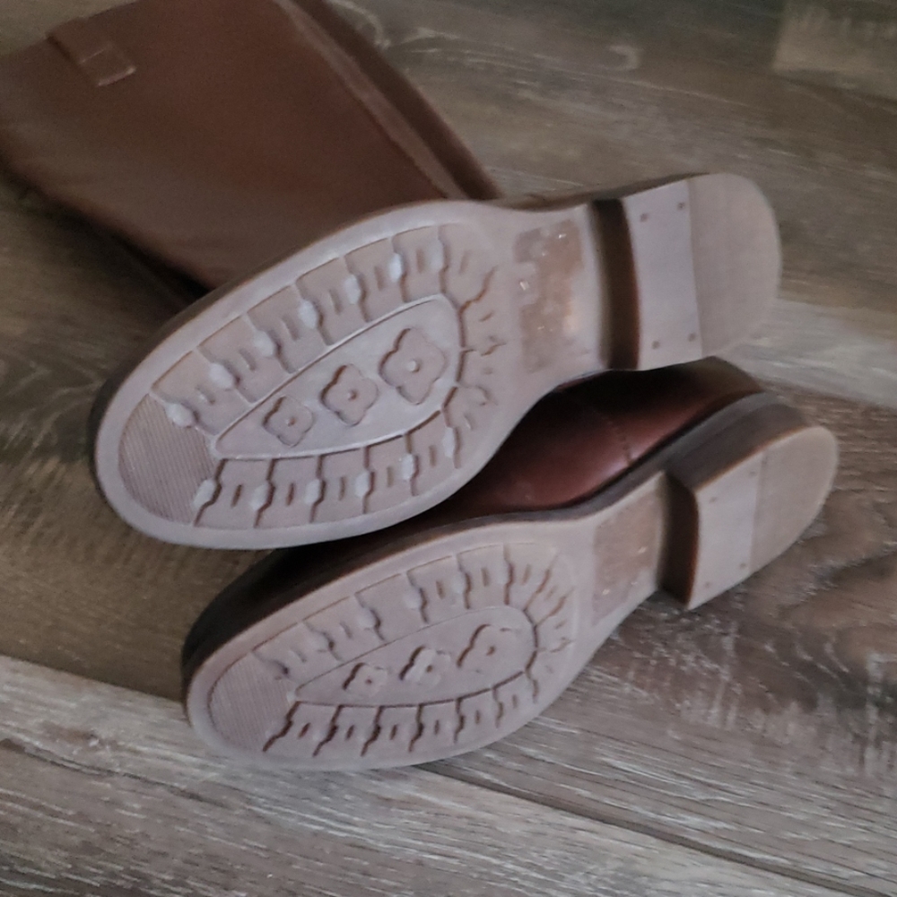 Harper brown leather equestrian boots 7 - Picture 5 of 7
